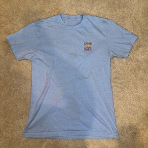 Men’s Blue The Salty Dog tshirt